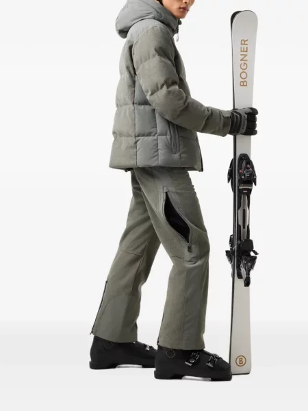 Pantaloni de schi Bogner gri