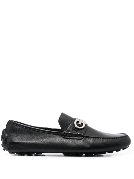 Polobotky Ferragamo černé