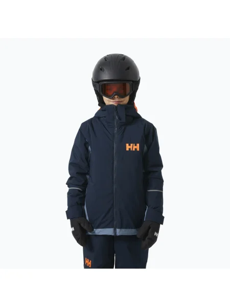 Helly Hansen gyermek sí dzseki Quest navy. Méret: haditengerészet