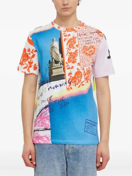 Tricou Desigual alb