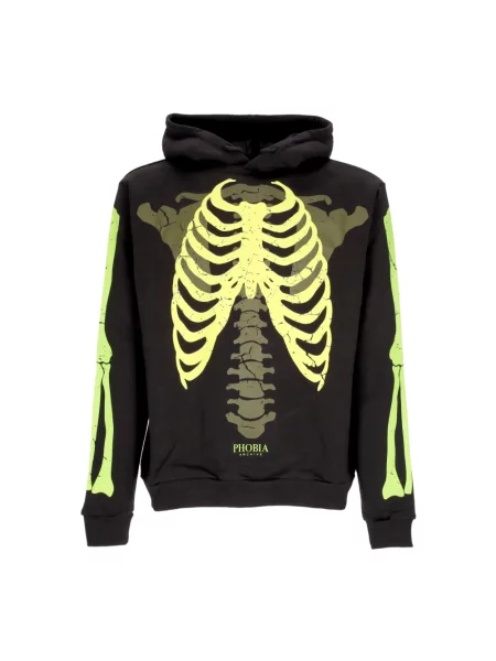 Bluza z kapturem Phobia Archive czarna