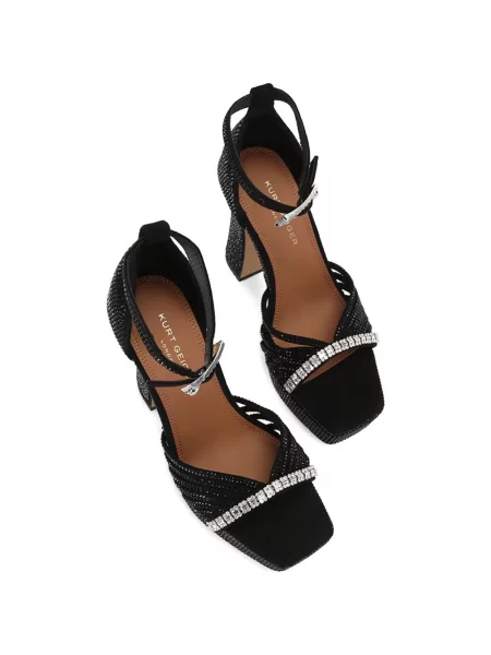 Sandale Kurt Geiger London cu platformă negru