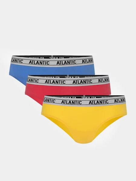 Atlantic ­ Набор трусов жовті