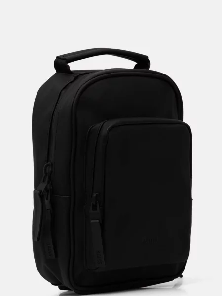Rains plecak Book Daypack Mini W3 mały gładki czarny