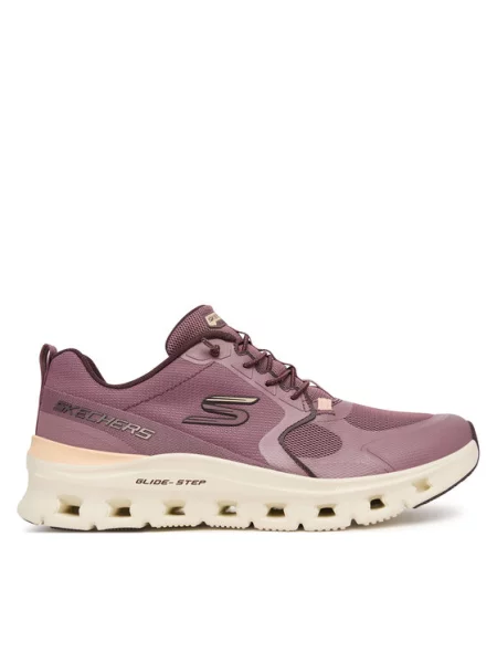Tenisky Skechers fialová