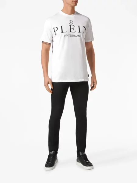 Tričko Philipp Plein bílé