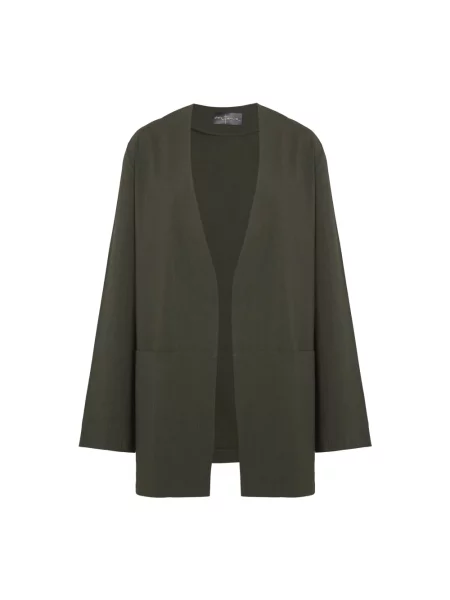 Lniana marynarka Cortana zielona