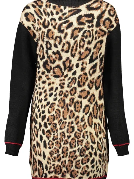 Rochie mini Gaëlle Paris scurtă de costum negru