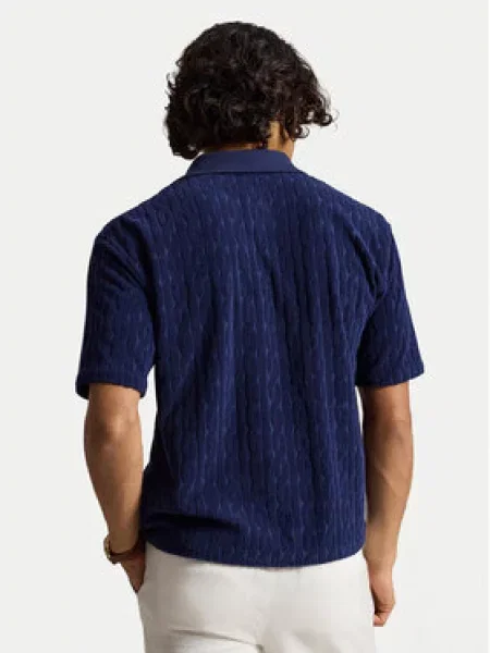 Polo Ralph Lauren Marškiniai Tamsiai mėlyna