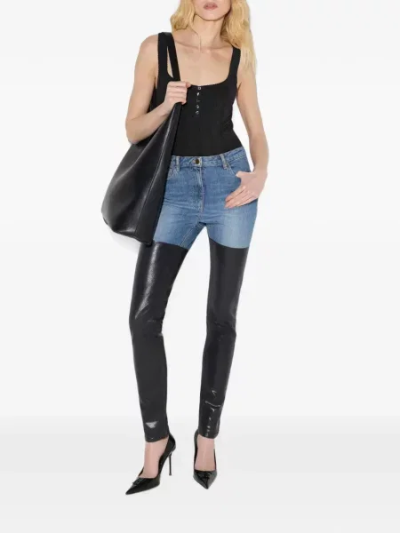 Blugi Elisabetta Franchi negru