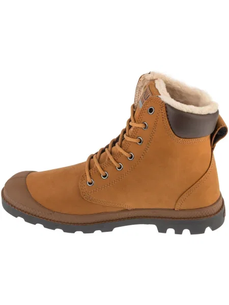 Palladium Pampa Sport Cuff WPs mhgny / chclte cipők Pampa Sport Cuff WPs barna