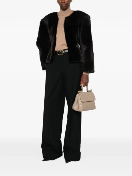 Pantaloni Dolce & Gabbana negru