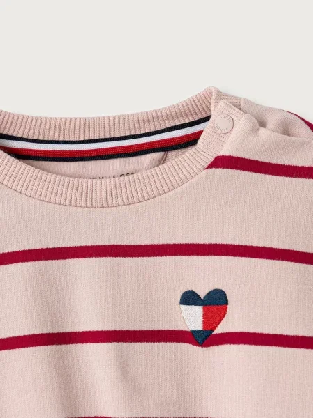 Tommy Hilfiger спортен комплект анцуг за деца от с розово