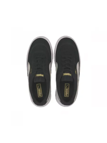 Semišové tenisky Puma Suede čierna