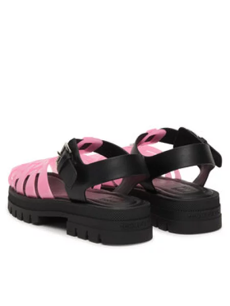 Tommy Jeans Sandale Tjw Jelly Fisherman Sandal ružičasta
