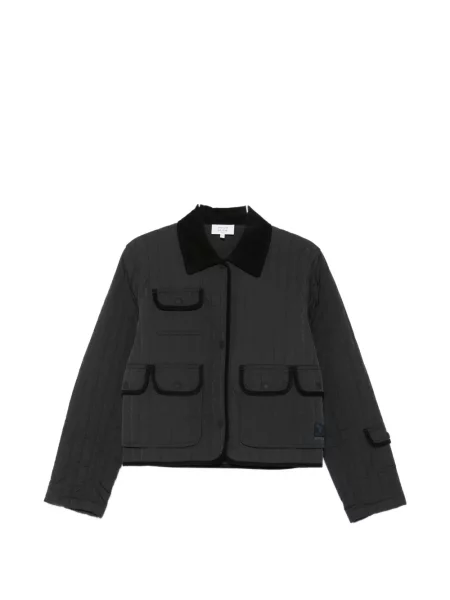 Matlasat geacă Maison Kitsune negru