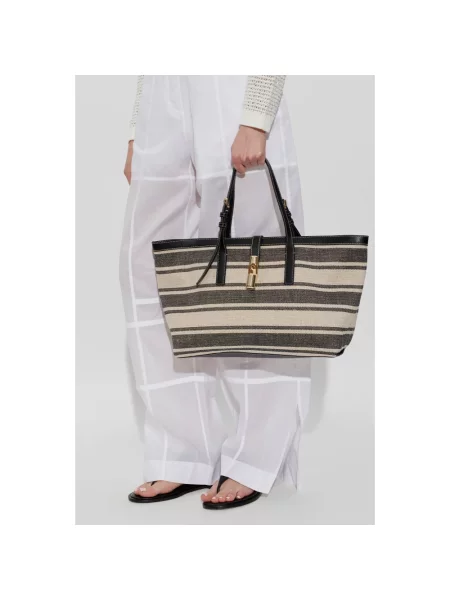 Furla Torebki Kobieta Czarny ONE SIZE Skóra Debby Tote L granatowa