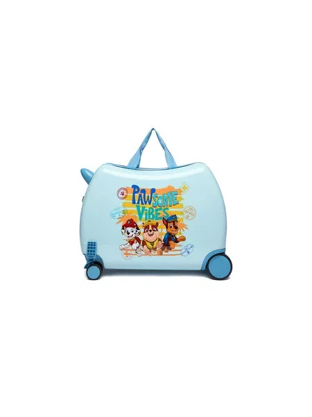 Gyerek bőrönd Paw Patrol kék