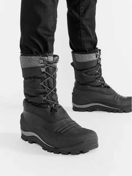 Śniegowce CMP Nietos Snowboots nero melange czarne