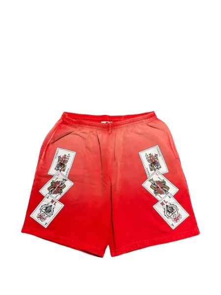 Pantaloni scurți Warren Lotas roșu