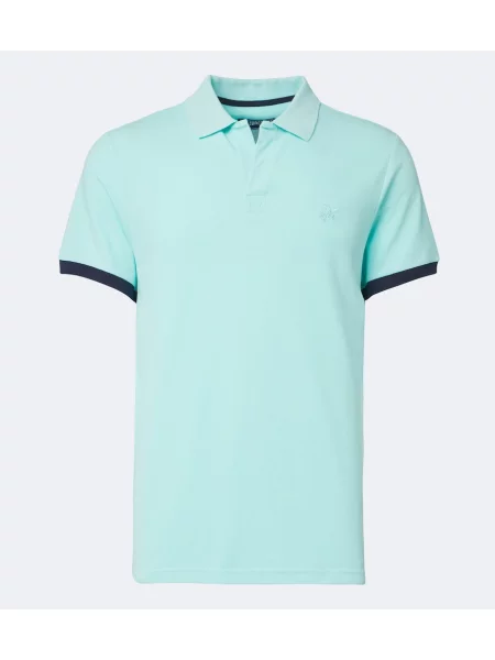 Tricou polo Vilebrequin albastru