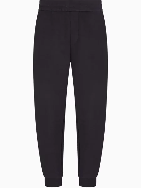 Pantaloni Armani Exchange alergare albastru