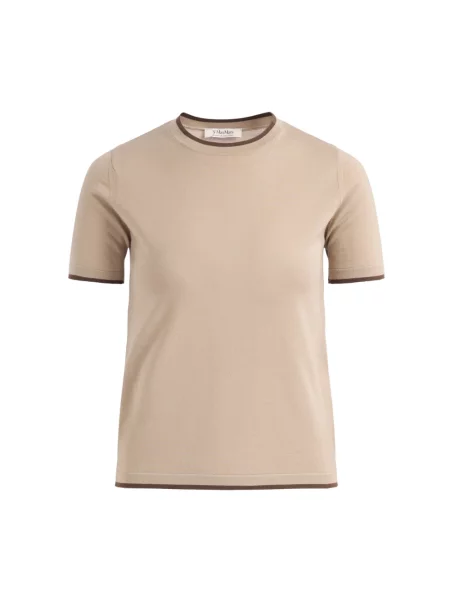 Sweter Max Mara beżowy