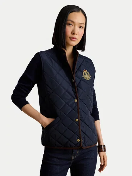 LAUREN RALPH LAUREN Vestă Bleumarin
