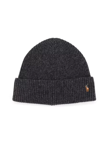 Czapka Polo Ralph Lauren szara