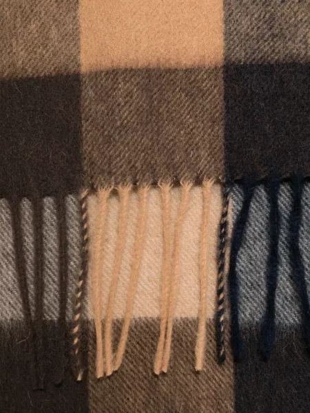 Pledas šalikas Barbour ruda