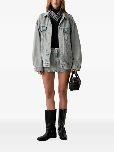 Portofel Levi's® cu autograf conici tricotate negru