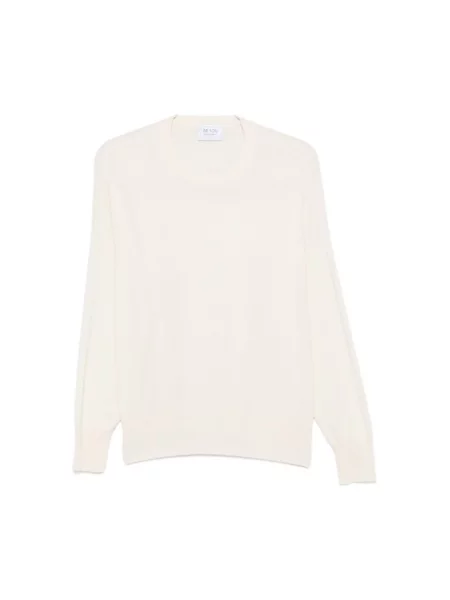 Sweter Be You z kaszmiru biały