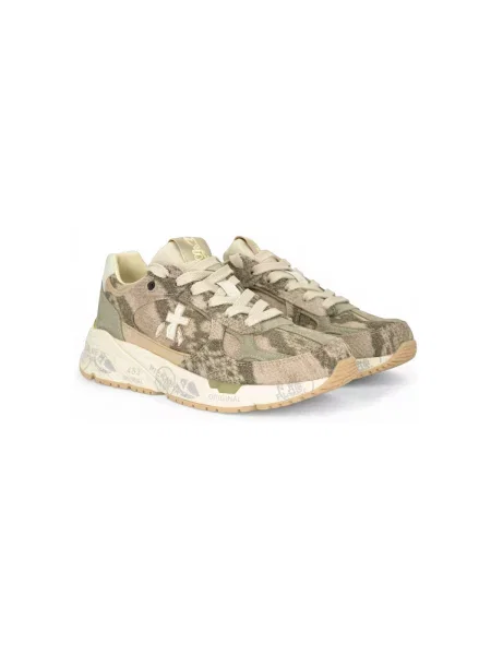 Pantofi Premiata verde