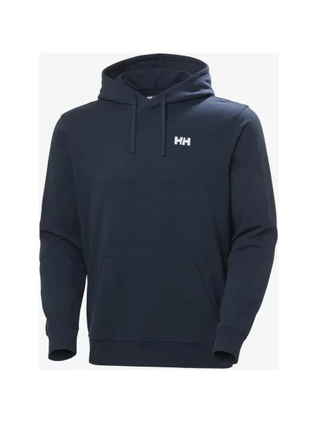 Bluza z kapturem Helly Hansen Staple granatowy S niebieska