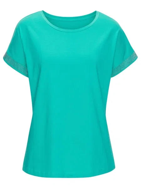 LASCANA Tricou turcoaz
