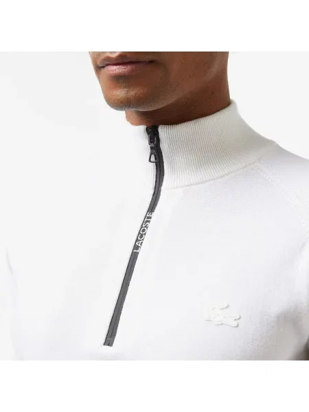Свитер Lacoste белый