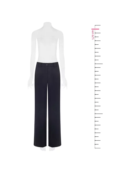 Pantaloni Rinascimento albastru