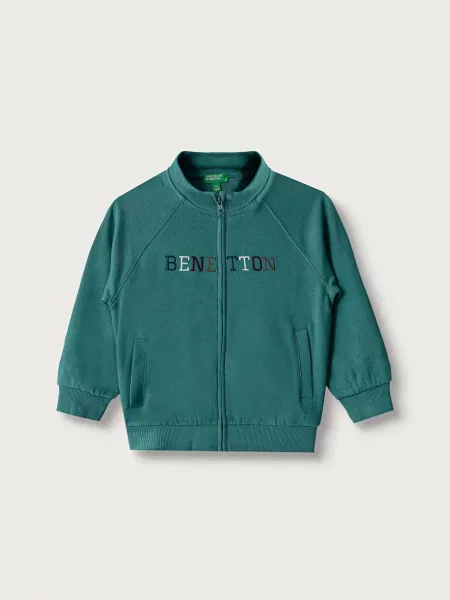 United Colors of Benetton кофта на застібці дитяча