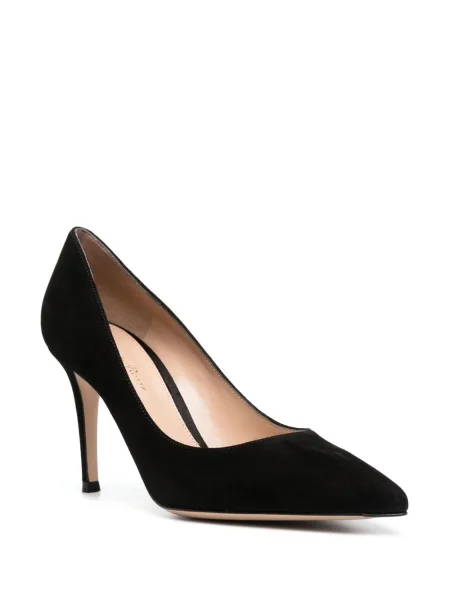 Pantofi cu toc Gianvito Rossi din piele negru
