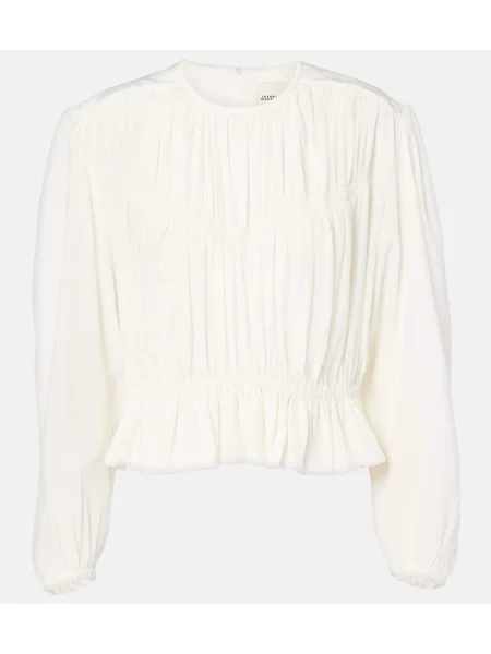 Bluză Isabel Marant alb