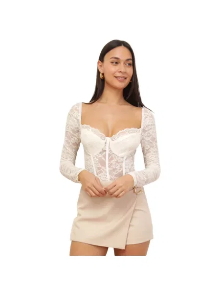 Top La Modeuse bež