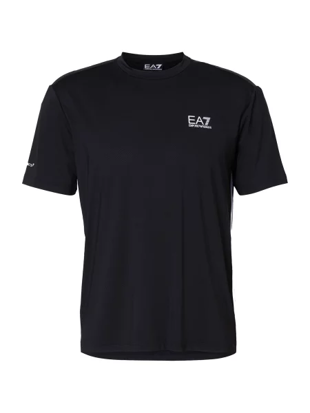 Emporio Armani Tricou negru alb