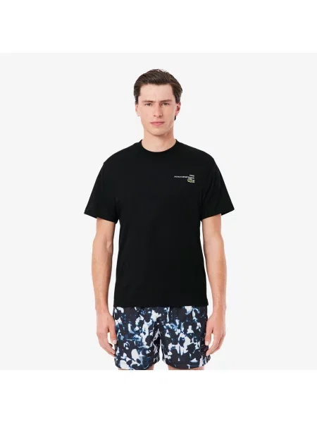Футболка Lacoste черная