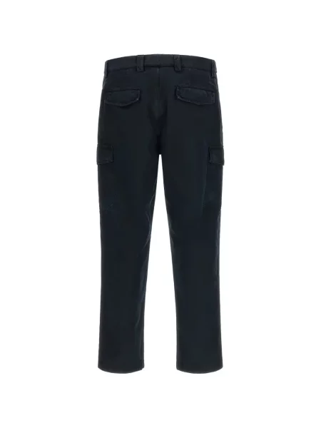 Pantaloni cargo Brunello Cucinelli albastru
