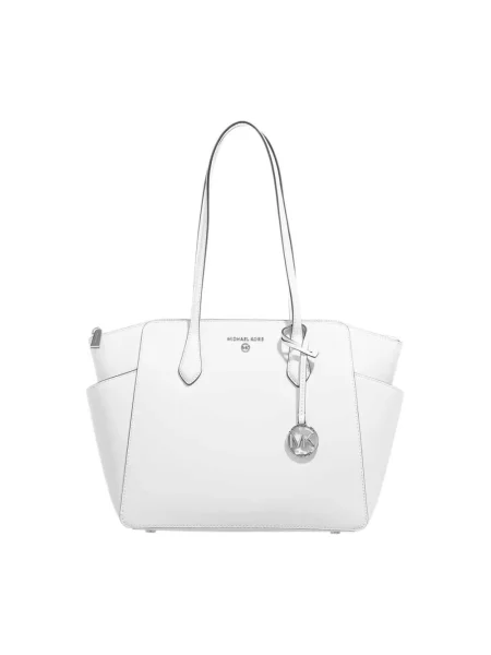 Torebka Michael Kors skórzana biała