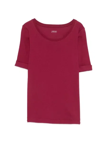 Krótka koszulka Marccain różowa
