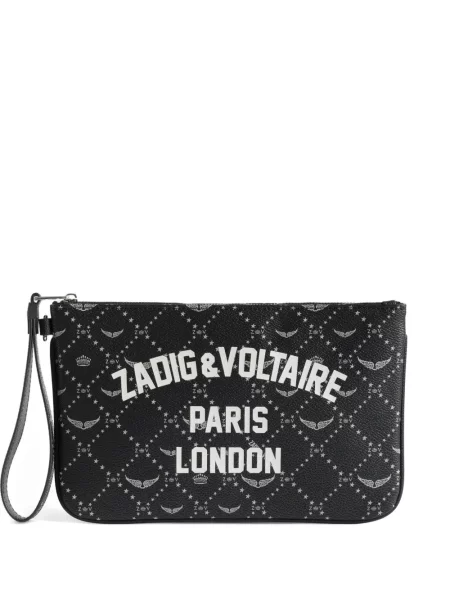 Geantă plic Zadig&voltaire negru