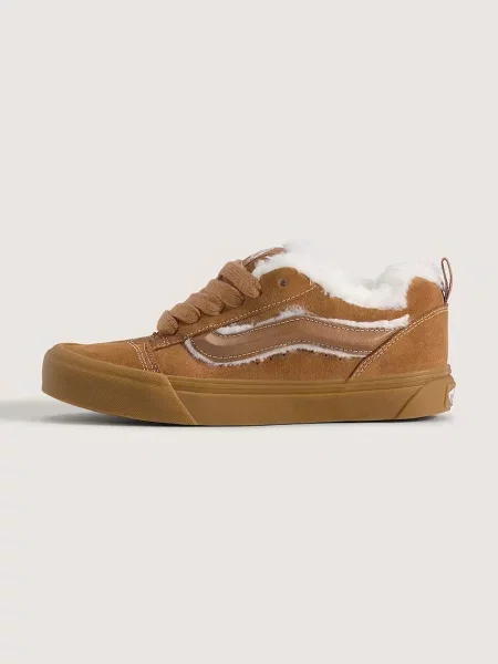 Vans Knu Skool tenisky dámske semišové hnedá