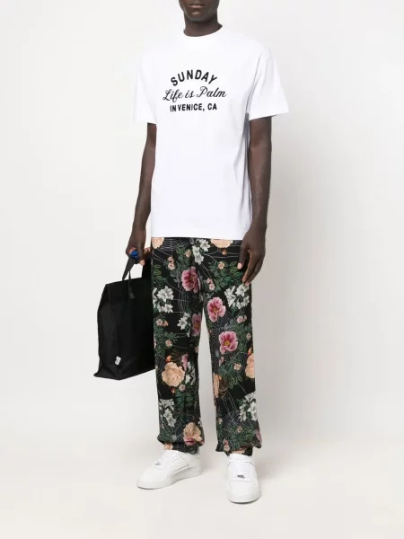 Raštuotas marškinėliai Palm Angels