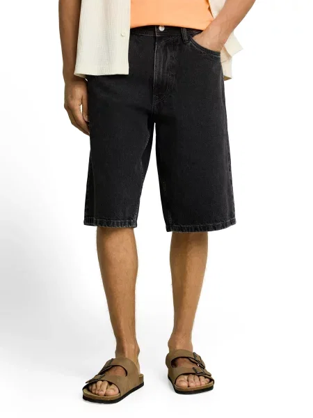 TOM TAILOR DENIM Traperice Waylen traper crni